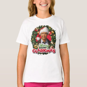 Camiseta Férias de Natal   Feliz Clarkmas