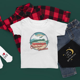 Camiseta Férias de Natal Feliz Clarkmas
