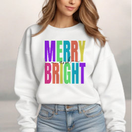 Camiseta Férias de Natal feliz e Brilhante