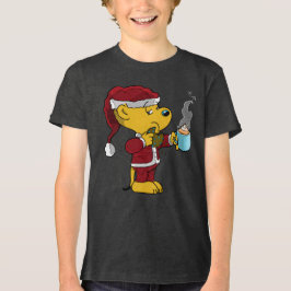 Camiseta Férias de Natal Ferald