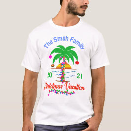 Camiseta Férias de Natal Viagem Cruise Group Combinação