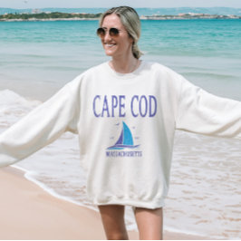 Camiseta Férias de navegação no Cabo Cod