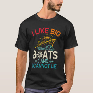 Camiseta Férias de Navio de Cruzeiro Retro Eu Gosto de Gran