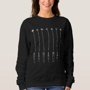 Camiseta Férias de Palmeira Ilha Bahamas 1