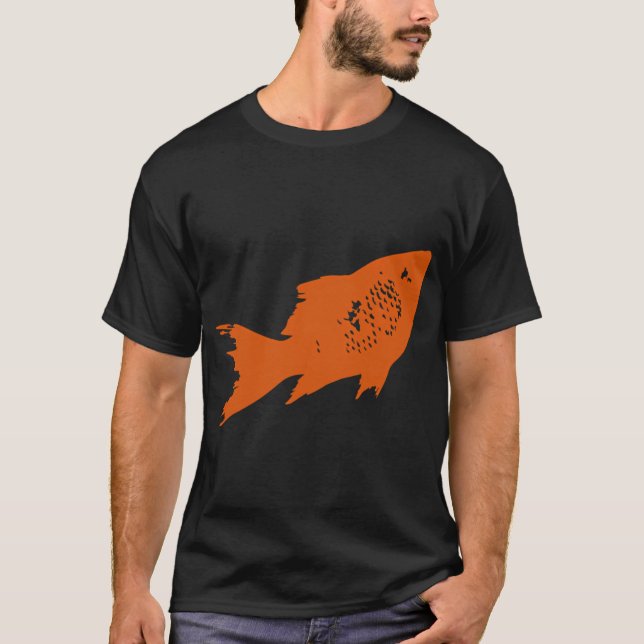 Camiseta Férias de Pesca (Frente)
