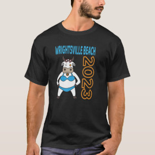 Camiseta Férias de Praia de Wright 2023 Trip 1
