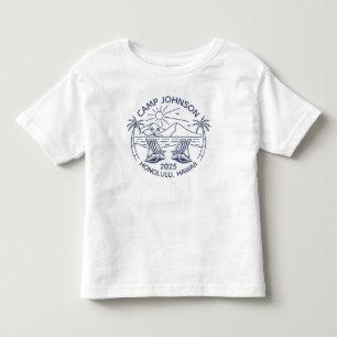Camiseta Férias de Praia Personalizadas para Família Grupo 