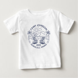 Camiseta Férias de Praia Personalizadas para Família Grupo 