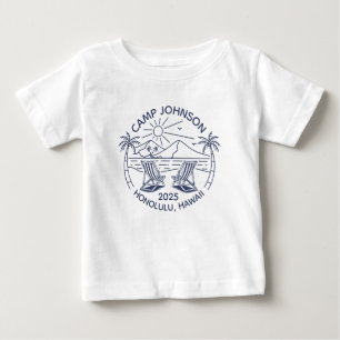 Camiseta Férias de Praia Personalizadas para Família Grupo 