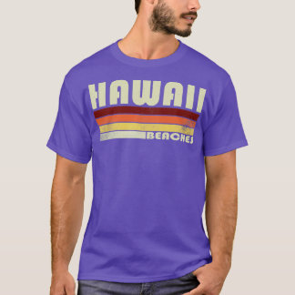 Camiseta Férias de praias do Havaí