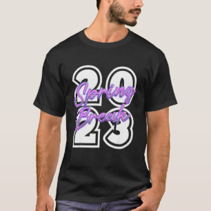 Camiseta Férias de Primavera 2023
