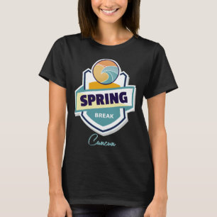 Camiseta Férias de Primavera Cancun 2021