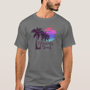 Camiseta Férias de primavera da família das BeACH CLEARWA