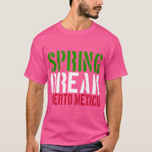 Camiseta Férias de Primavera Porto Rico 22 Jump Street