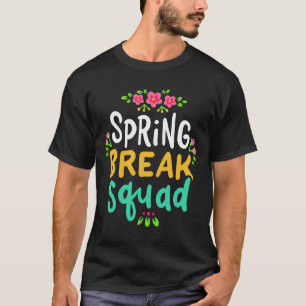 Camiseta Férias de primavera professor aluno verão férias
