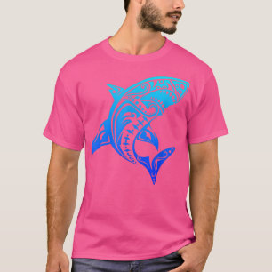 Camiseta Férias De Retorno De Tubarão Vintage
