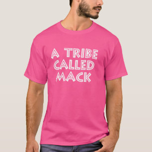 Camiseta Férias de Reunião da Família de Sobrenomes Mack