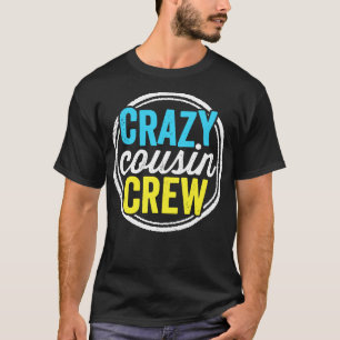 Camiseta Férias De Reunião Familiar Engraçadas Da Tripulaçã