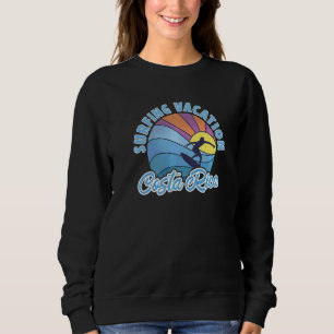 Camiseta Férias de Surfe na Costa Rica