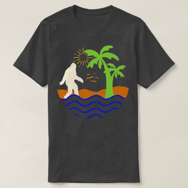 Camiseta Férias de Verão (Frente do Design)