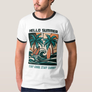 Camiseta Férias de Verão