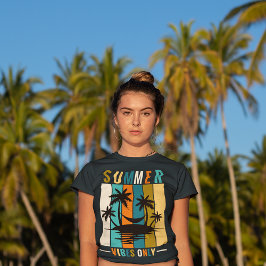 Camiseta Férias de Verão