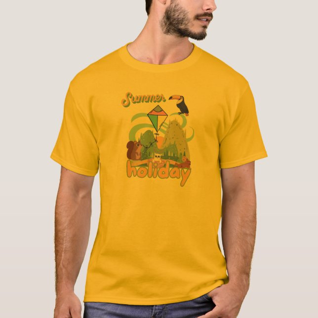 CAMISETA FÉRIAS DE VERÃO (Frente)