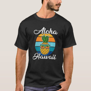 Camiseta Férias de Verão Aloha Hawaii
