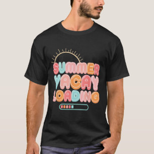 Camiseta Férias de Verão Carregando Férias da Família Hawai