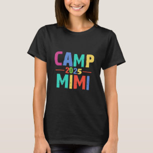 Camiseta Férias de Verão Combinando Mimi 2025 Família Acamp