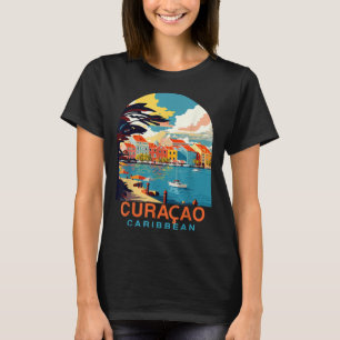 Camiseta Férias de Verão Cuta Aloha Havaiana Shaka Hibiscus