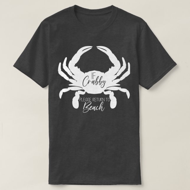 Camiseta Férias de Verão da Califórnia em 2021If Crabby Ple (Frente do Design)