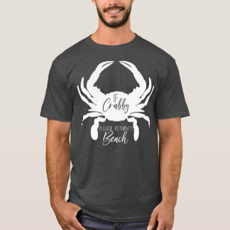 Camiseta Férias de Verão da Califórnia em 2021If Crabby Ple