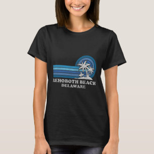 Camiseta Férias de Verão da Família Rehoboth Beach Delaware