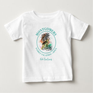 Camiseta Férias de Verão da Reunião da Família Beach