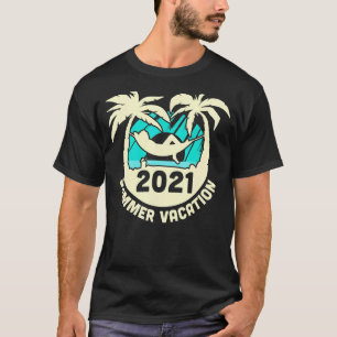 Camiseta Férias de Verão de 2021 Hammocks