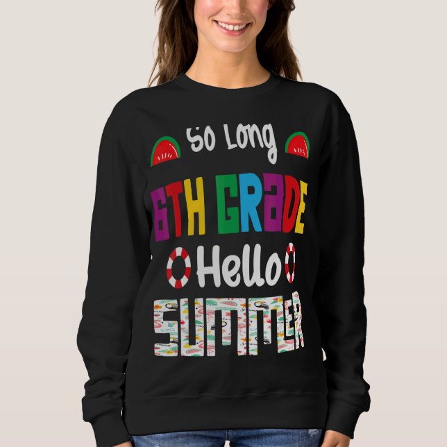 Camiseta Férias De Verão De Alô No 6, No Dia Ontem (Frente)