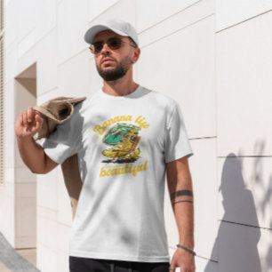 Camiseta Férias de Verão de Banana