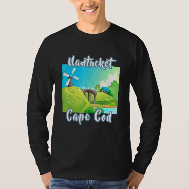 Camiseta Férias de Verão de Nantucket, em estado de aflição (Frente)