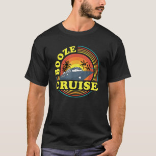Camiseta Férias de Verão do Bebendo de navios de cruzeiro d