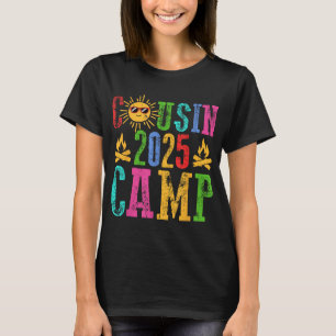 Camiseta Férias de Verão do Campo Funny Cousin 2025 para Ac