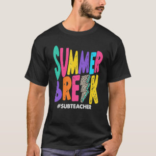 Camiseta Férias de Verão do Sub-professor Férias de Verão B