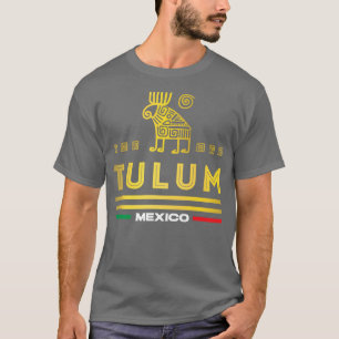 Camiseta Férias de Verão e Viagem México ou Tulum México