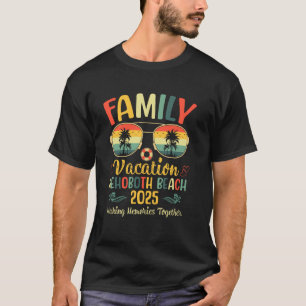 Camiseta Férias de Verão em Família em Rehoboth Beach Delaw