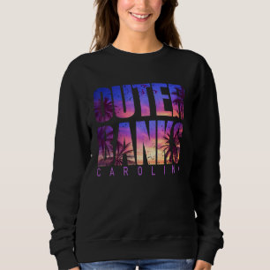 Camiseta Férias de Verão em Outer Banks Carolina Família Co