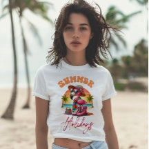 Férias de Verão Flamingo