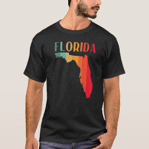 Camiseta Férias de Verão na Flórida Estado de Origem Flori