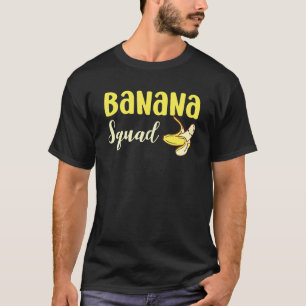 Camiseta Férias de Verão na Fruta de Banana na praça Banana