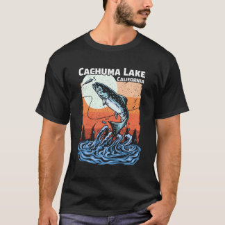 Camiseta Férias de Verão no Lago Cachuma, Califórnia