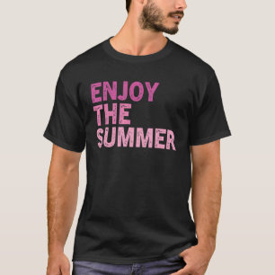 Camiseta Férias de Verão Ocean Beach Legal Humor Summer 54
